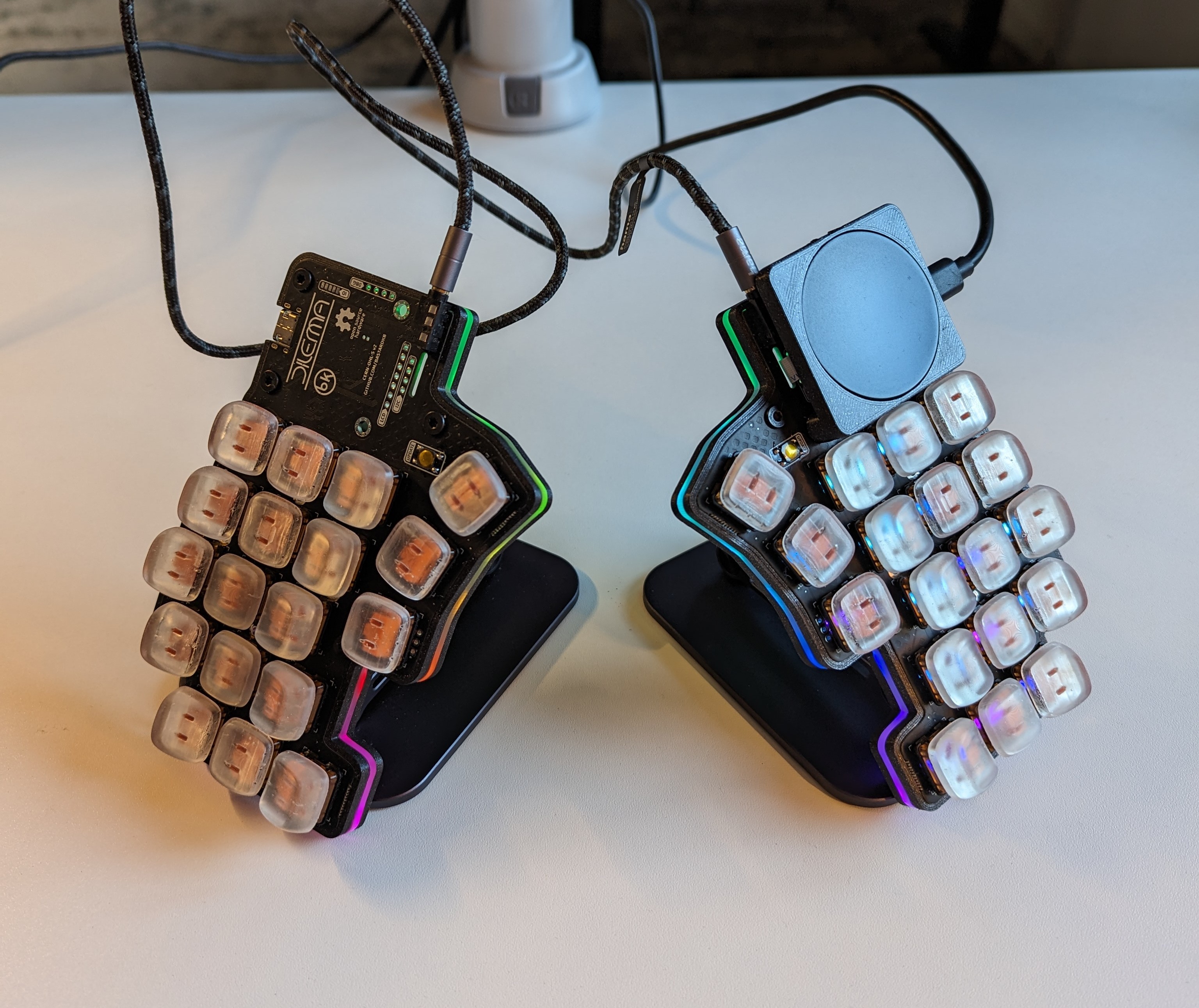 Dilemma keyboard